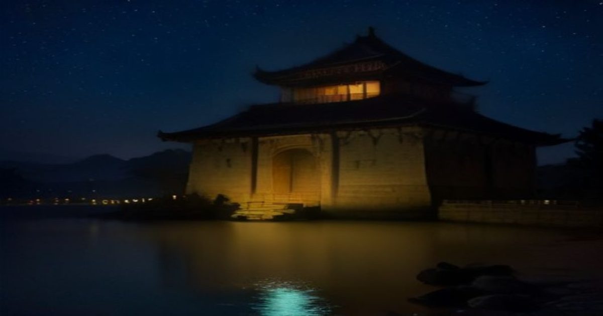 亚洲av产业分析报告封面，东京与首尔城市夜景交叠，象征亚洲影视工业繁荣，画面暖色调